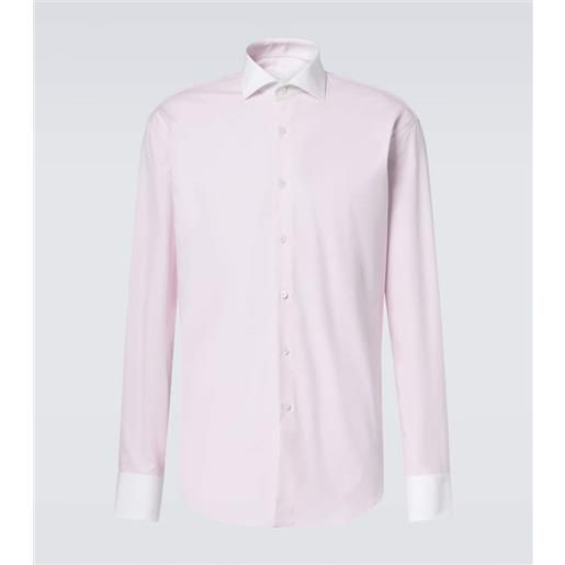 Prada camicia oxford in cotone