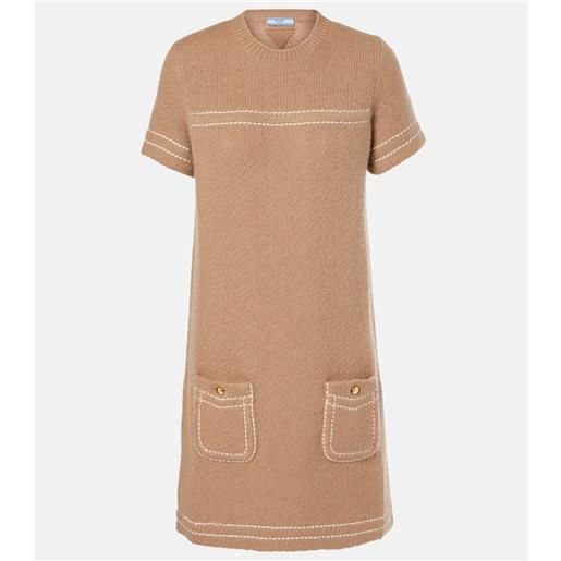 Prada abito corto in cashmere