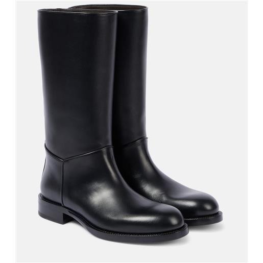The Row stivali nobilis in pelle