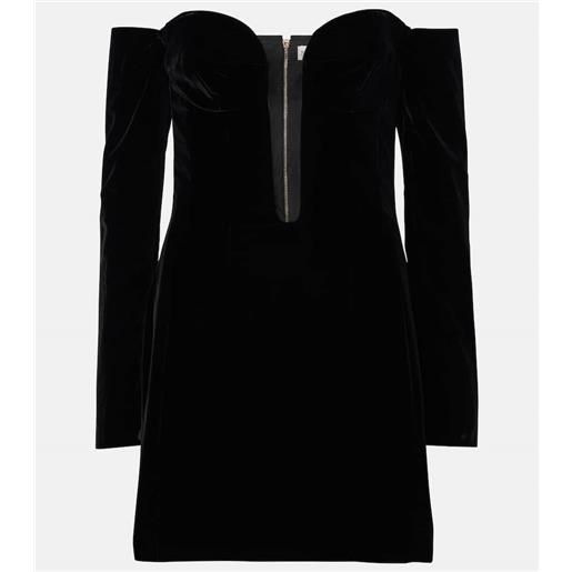 Nina Ricci abito corto bustier