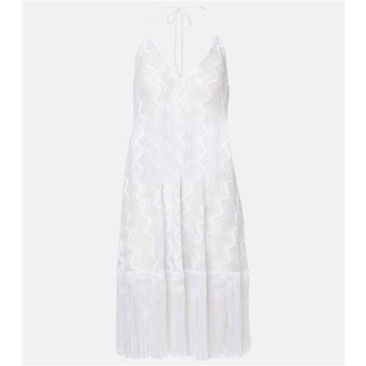 Missoni copricostume a zig-zag