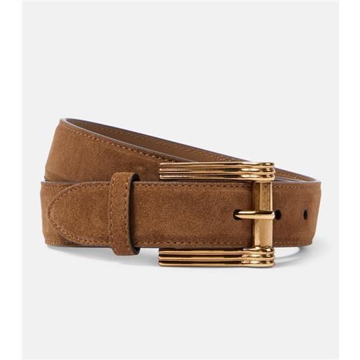 Etro cintura in suede