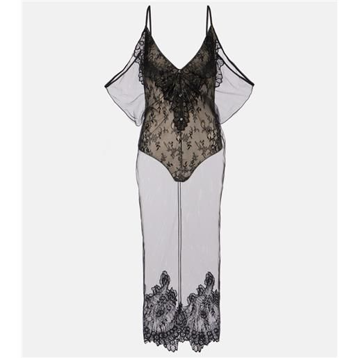 The Attico body in pizzo