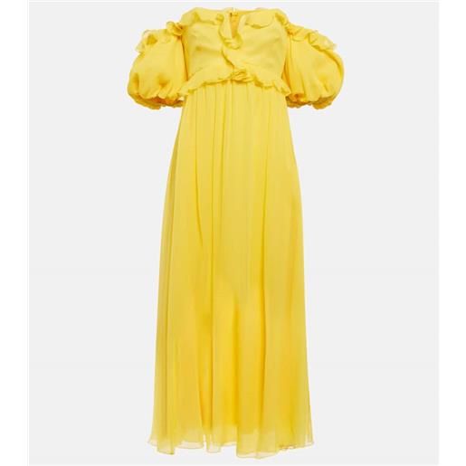 Giambattista Valli abito midi in seta