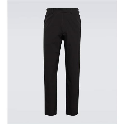 Prada pantaloni regular sartoriali