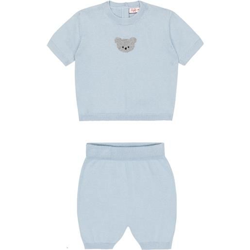 Il Gufo baby - t-shirt e shorts in cotone