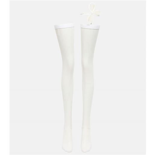 Nensi Dojaka bridal - collant in tulle