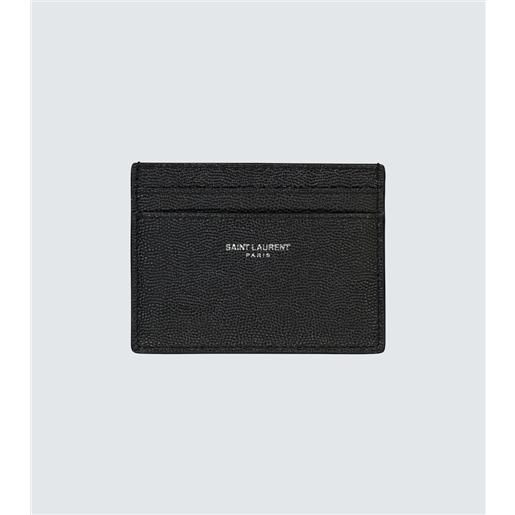 Saint Laurent portacarte in pelle