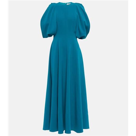 Roksanda abito midi plissã©