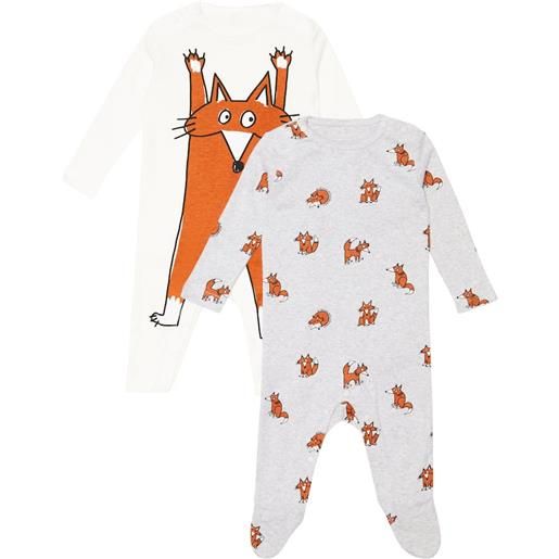 Stella McCartney Kids baby - set di 2 tutine in jersey