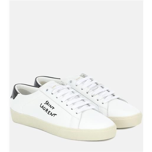 Saint Laurent sneakers court classic sl/06 in pelle