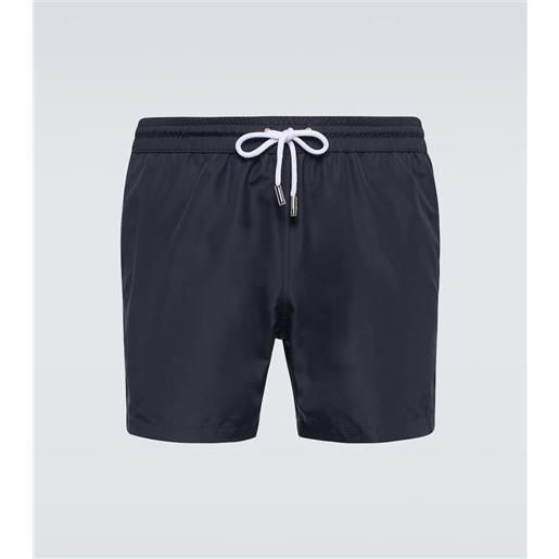 Thom Sweeney costume da bagno con coulisse