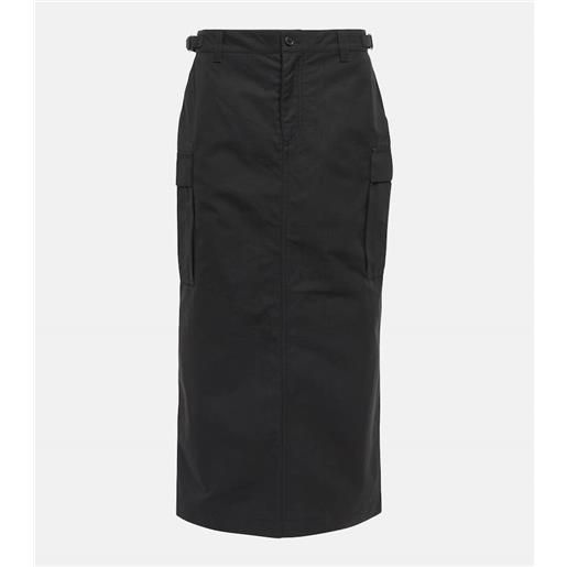 Wardrobe.NYC gonna midi in cotone