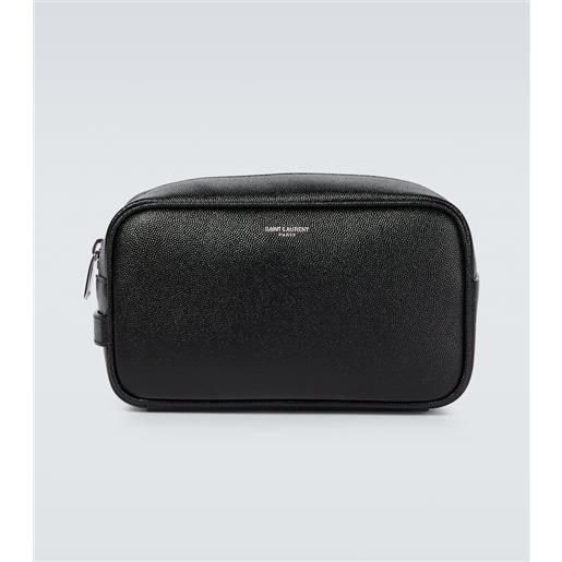 Saint Laurent beauty case in pelle