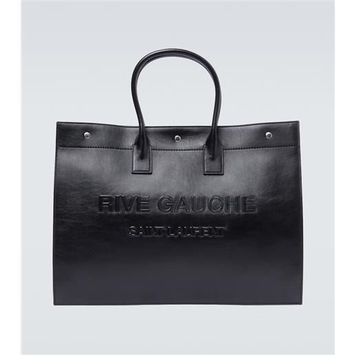 Saint Laurent borsa rive gauche in pelle