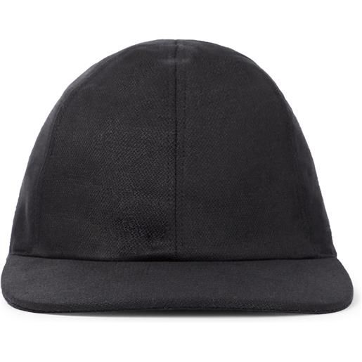 Gabriela Hearst cappello da baseball in lino