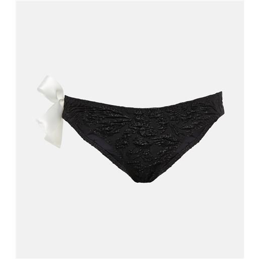 Giambattista Valli slip bikini con fiocco