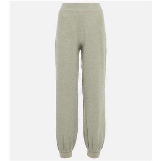 Loro Piana pantaloni sportivi in cashmere
