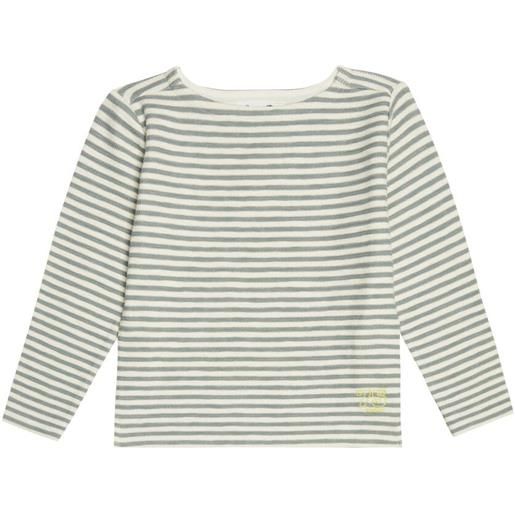 Bonpoint top aimerick in cotone a righe