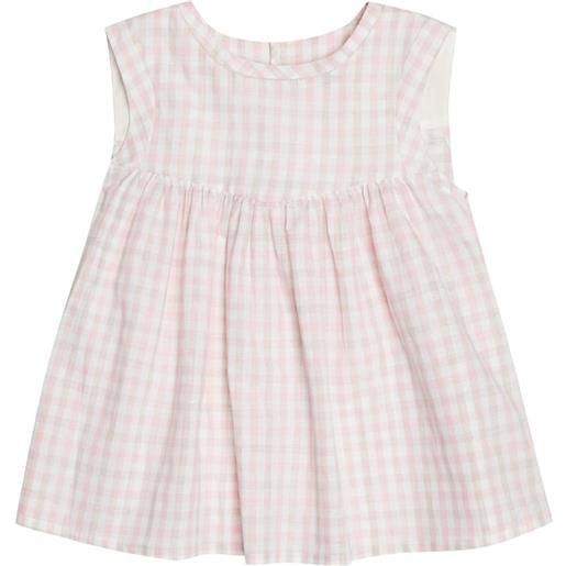 Bonpoint top armonie in cotone e lino