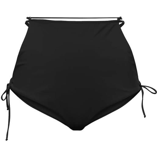 Nensi Dojaka shorts a vita alta con cut-out