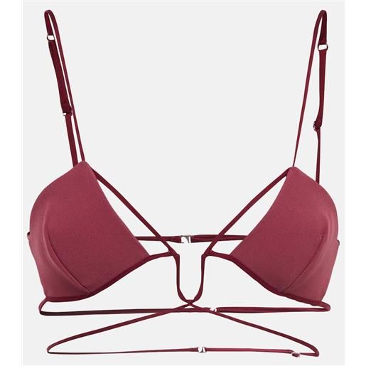 Nensi Dojaka reggiseno in gabardine