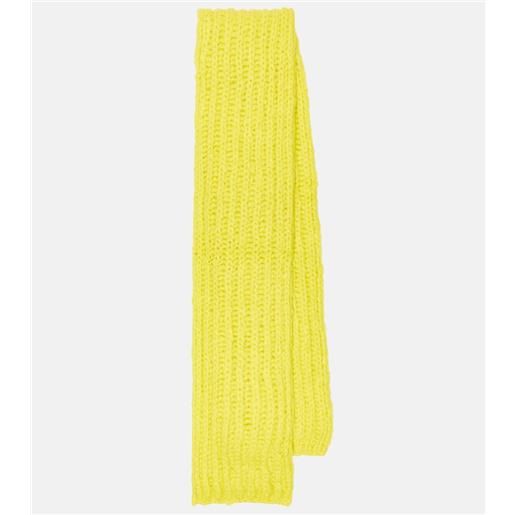 Gabriela Hearst sciarpa ruben in cashmere