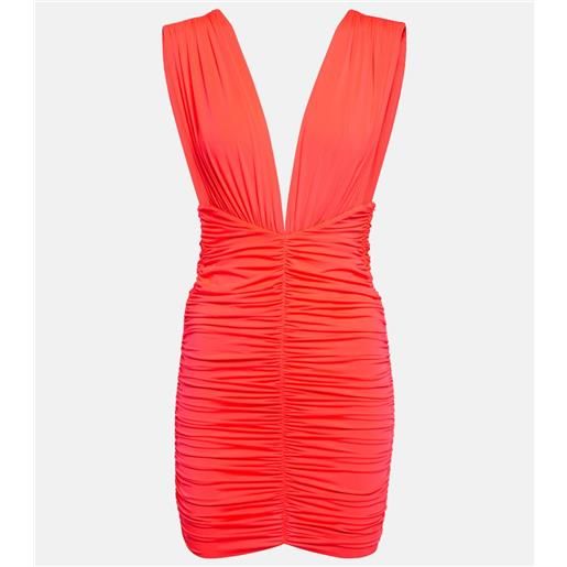 Alex Perry miniabito keanen con ruches