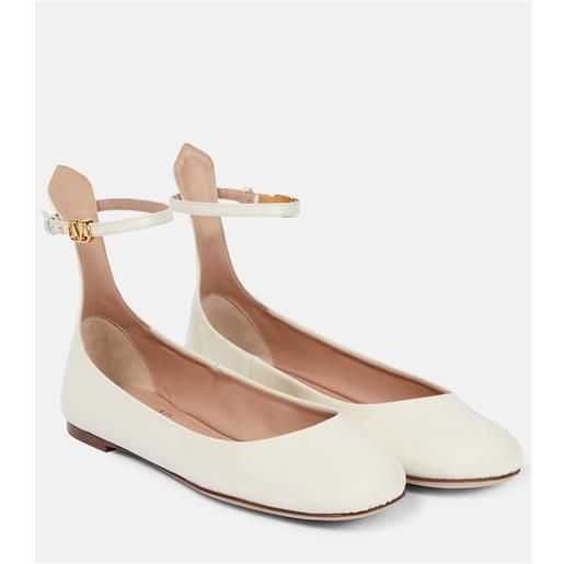 Valentino Garavani ballerine tan-go in vernice