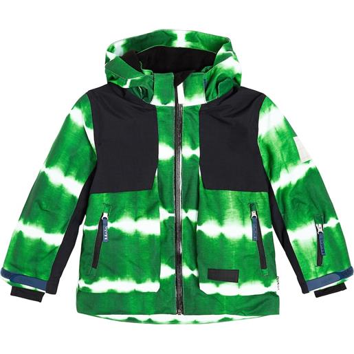 Molo giacca da sci alpine tie-dye