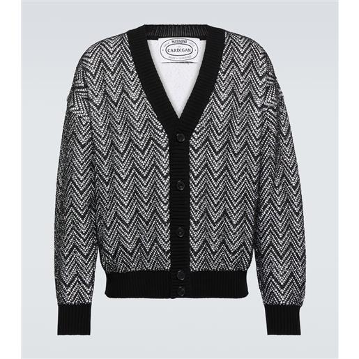 Missoni cardigan in misto cotone