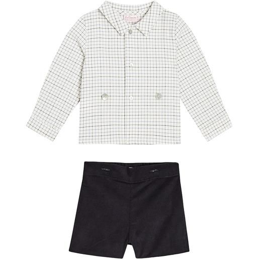 La Coqueta baby - set di camicia e shorts arlo