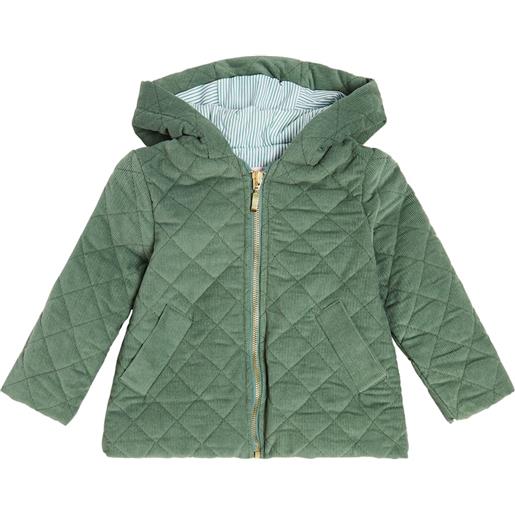 La Coqueta baby - giacca clara in velluto a coste