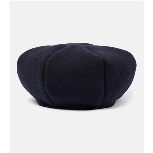 Toteme basco in feltro di misto lana