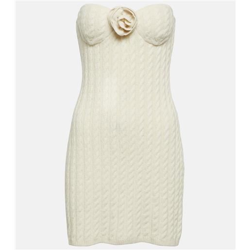 Magda Butrym miniabito senza spalline