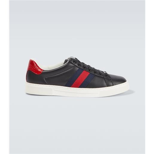 Collezione scarpe uomo sneakers gucci prezzi sconti Drezzy