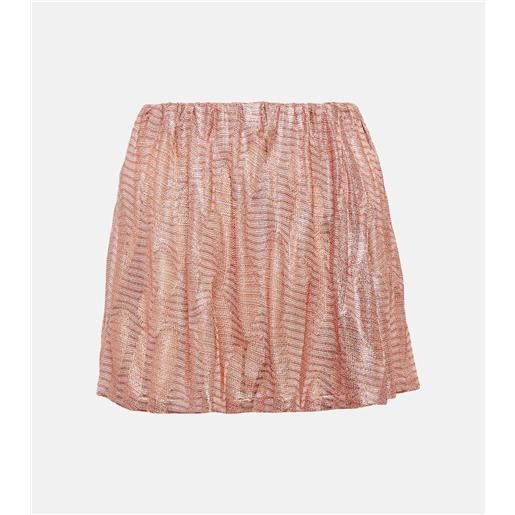 Missoni Mare minigonna in jacquard