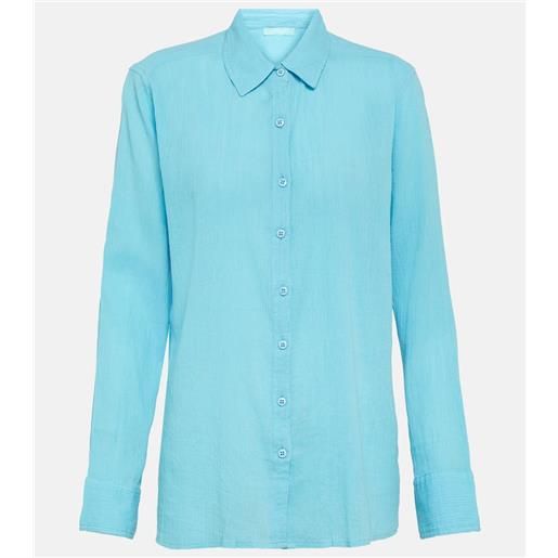 Melissa Odabash camicia tina in garza di cotone