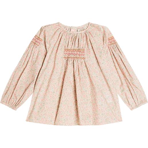 Bonpoint blusa poldie in cotone