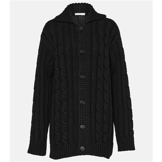 The Row cardigan eleo in lana