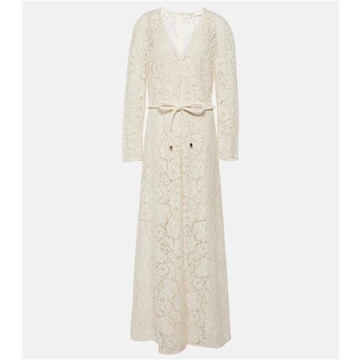 Zimmermann abito lungo matchmaker in pizzo