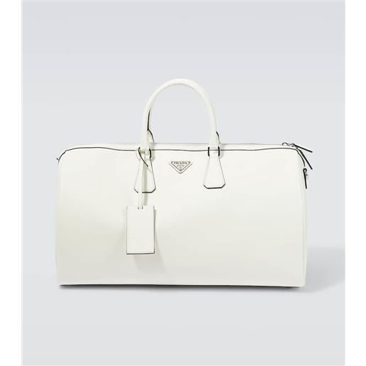 Prada borsa da viaggio in pelle
