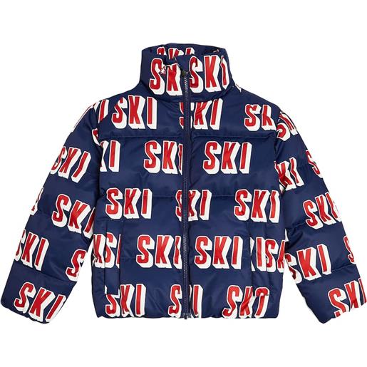 Perfect Moment Kids piumino con stampa