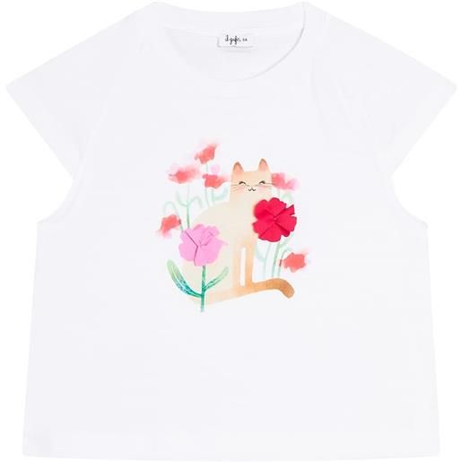 Il Gufo t-shirt in jersey di cotone con stampa