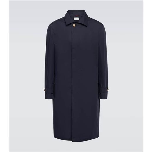 Brunello Cucinelli soprabito in misto cotone