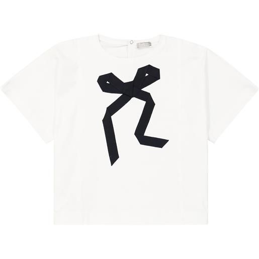 Il Gufo t-shirt in misto cotone con stampa