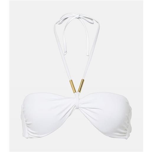 Melissa Odabash top bikini canary