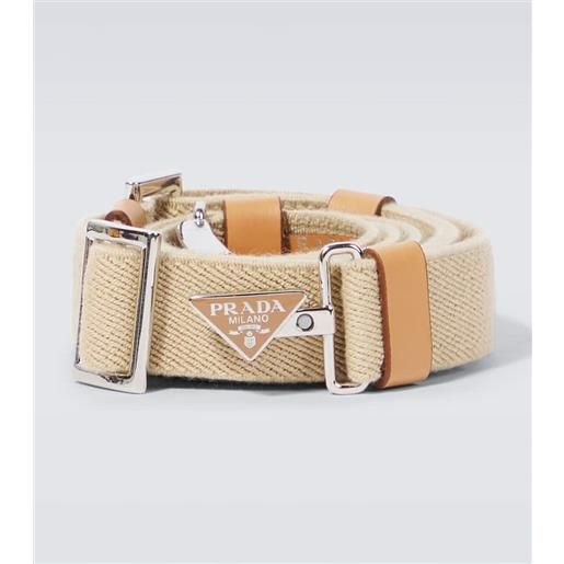 Prada cintura in canvas