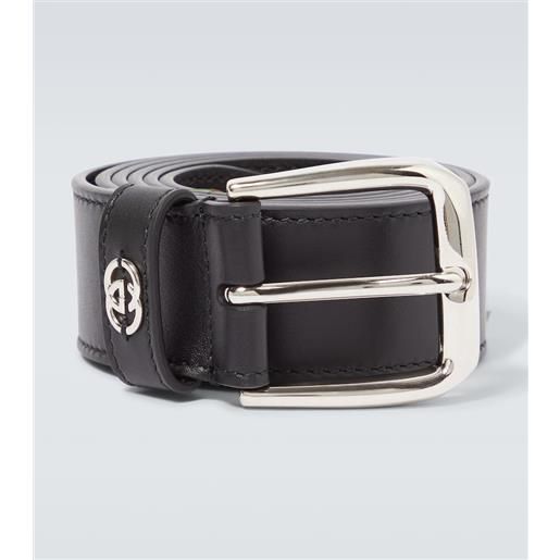 Gucci cintura gg in pelle