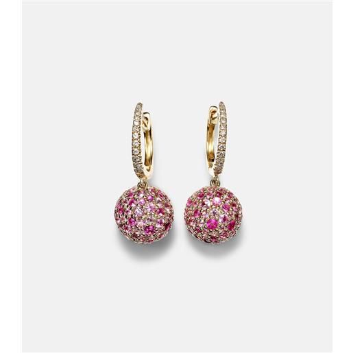 Vhernier ORECCHINI PIROUETTE IN ORO ROSA - 0N0623B0110 – Gioiellerie - Foto 2